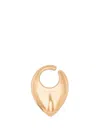 Panconesi Spada Drop Ear Cuff In Gold
