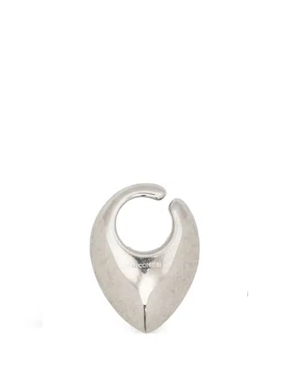 Panconesi Spada Drop Ear Cuff In Metallic
