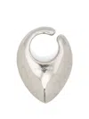 Panconesi Spada Drop Ear Cuff In Silver