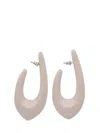 Panconesi Spada Drop Earrings In Gold