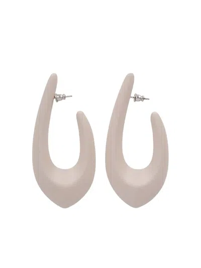 Panconesi Spada Drop Earrings In Neutral