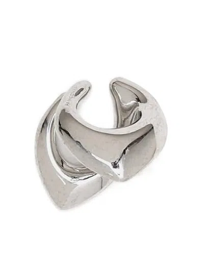 Panconesi Spada Ear Cuff Accessories In Silver