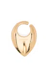 Panconesi Spada Drop Ear Cuff In Gold