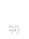 Panconesi Spada Earrings In Metallic