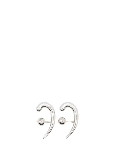 Panconesi Spada Earrings In Metallic