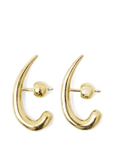 Panconesi Spada Earrings In Gold