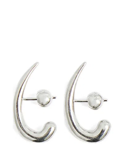 Panconesi Spada Earrings In Purple