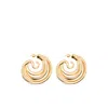 Panconesi Triptych Earring In White