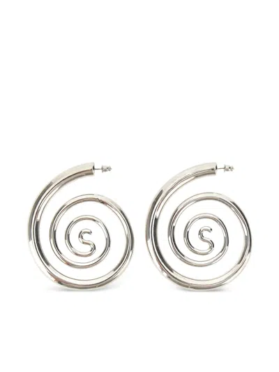 PANCONESI SPIRAL EARRINGS
