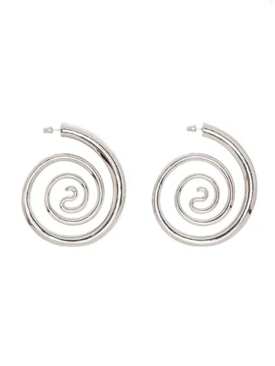 PANCONESI PANCONESI "SPIRAL SERPENT HOOPS" EARRINGS ACCESSORIES