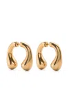 Panconesi P Helix Earrings Accessories In Gold