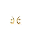 Panconesi Sword Earring Accessories In Gold