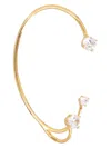 Panconesi Three Point Ear Cuff In Gold