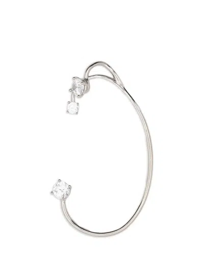 Panconesi Three Point Ear Cuff In Metallic