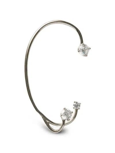 Panconesi Three Point Ear Cuff In Yellow