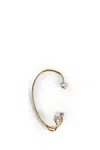 Panconesi Three Point Earcuff In Gold