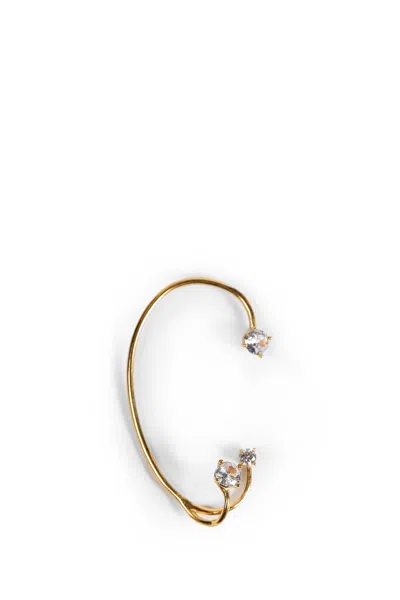 Panconesi Three Point Earcuff In Gold