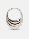 Panconesi 'triptich Blow Up' Silver Copper Ring In Silver