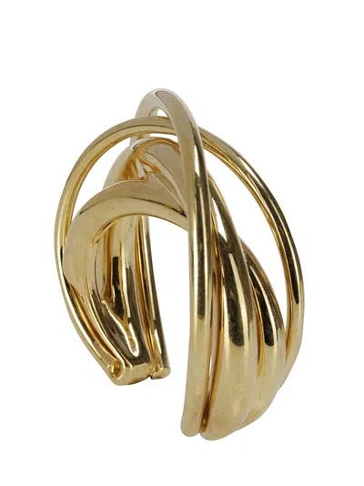 Panconesi Triptych Bracelet In Gold