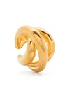 Panconesi Triptych Ear Cuff In 金色
