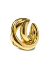 Panconesi Triptych Triple-ring Ear Cuff In Gold
