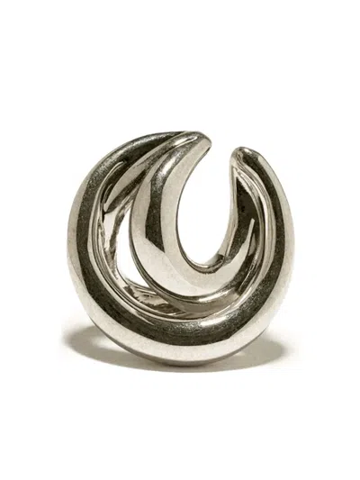 Panconesi Triptych Ear Cuff In Metallic