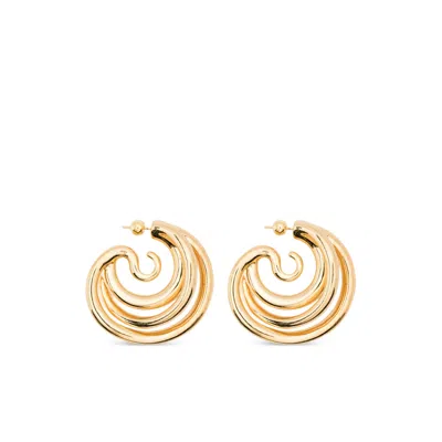 Panconesi Triptych Earring In Gold