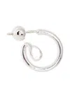 Panconesi Upside Down Earring In Metallic