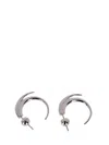 Panconesi Vortice Earrings Small In Metallic