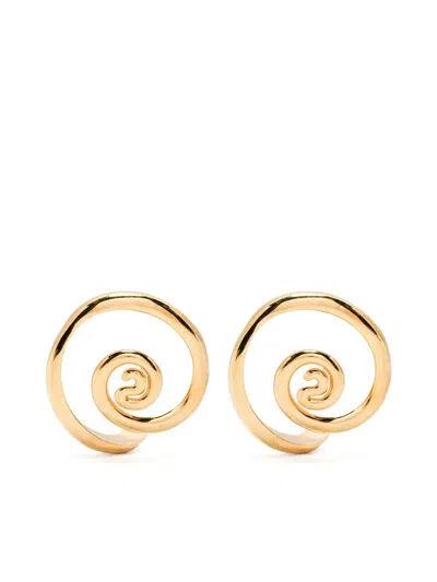 Panconesi Vortice Huggies Accessories In Gold