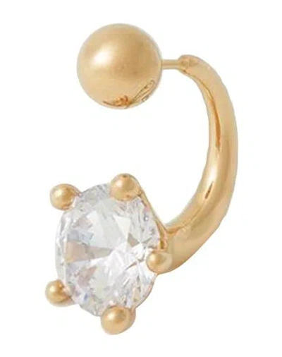 Panconesi Woman Single Earring Gold Size - Metal