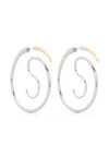 PANCONESI PANCONESIS SPINA UPSIDE DOWN HOOPS