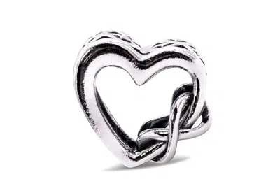 Pandora - Love You Mum Infinity Heart Charm - In Metallic