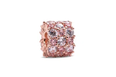 Pandora - Pink & Clear Sparkle Charm -