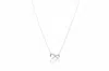 Pandora - Sparkling Infinity Collier Necklace - In Silver