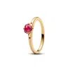 Pandora 14k Gold Plated Explosion Of Love Ring In Gold Plated