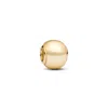 Pandora 14k Gold-plated Round Yellow Lacquered Charms