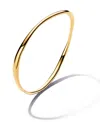 Pandora 14k Gold-plated Shaped Bangle In Gold
