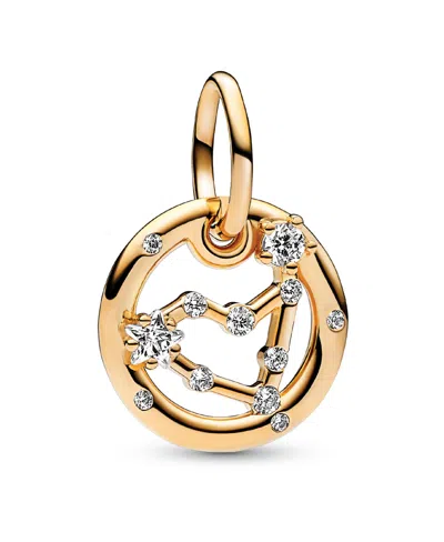 Pandora 14k Gold-plated Zodiac Dangle Charm