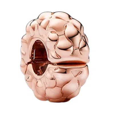 PANDORA PANDORA 14K ROSE GOLD-PLATED CLIP CHARM