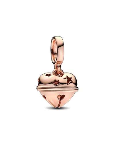 Pandora 14k Rose Gold Plated Moments Charm