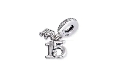 Pandora 15th Birthday Dangle Charm In Metallic