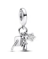 Pandora 2024 Graduation Triple Dangle Charm In Silver