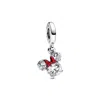 Pandora 793533c01 Disney Minnie Mouse Silhouette Dangle Charm - Sterling Silver