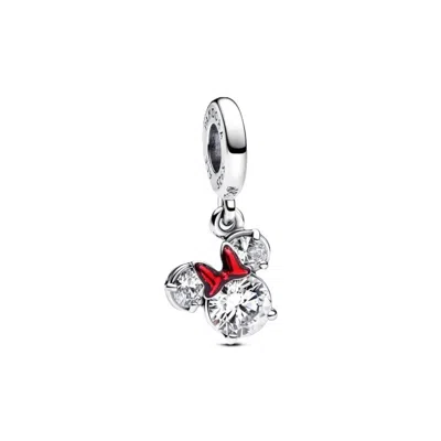 Pandora 793533c01 Disney Minnie Mouse Silhouette Dangle Charm - Sterling Silver