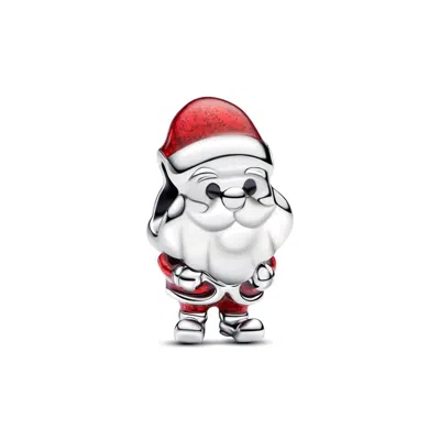 Pandora Sterling Silver Santa Claus Charm