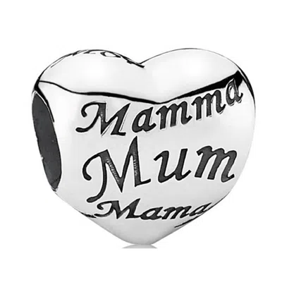 Pandora A Mothers Heart Charm In Brown