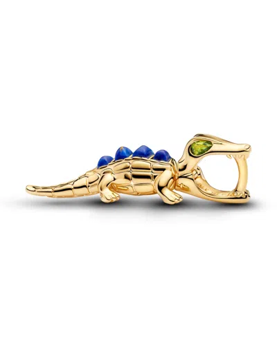 Pandora Alligator Charm In Gold