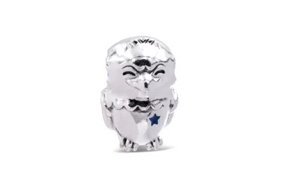 Pandora American Bald Eagle Charm In Gray