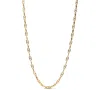Pandora Anchor Chain Necklace In Gold